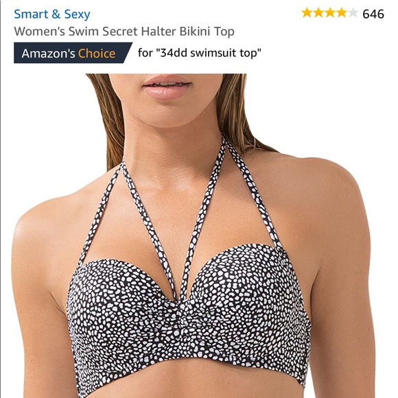 Smart Sexy Bikini Top - Picture 1 of 8